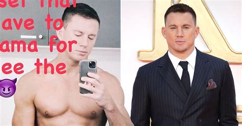 Channing Tatum shares a completely naked pic